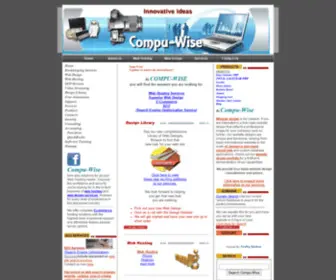 Compu-Wise.com(Compu Wise) Screenshot