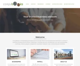 Compubooksltd.com(CompuBooks Ltd and PayXact Ltd) Screenshot