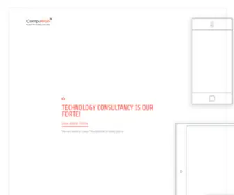 Compubrain.in(Technology Consultancy) Screenshot