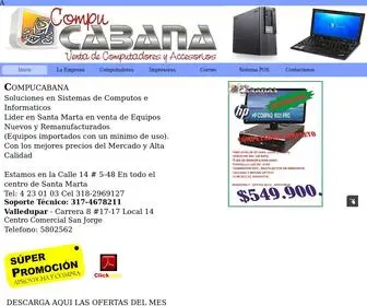 Compucabana.com(COMPUCABANA) Screenshot