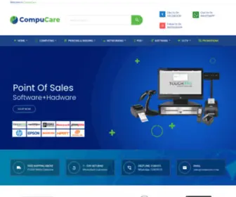 Compucare.co.bw(CompuCare :: Home) Screenshot