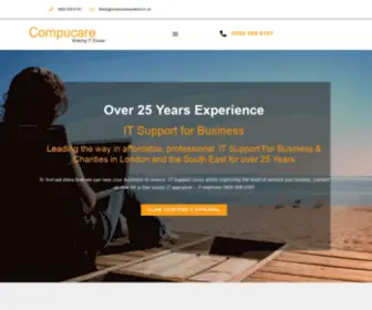 Compucaresystems.co.uk(Compucare Systems) Screenshot