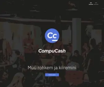Compucash5.com(CC5 Office) Screenshot