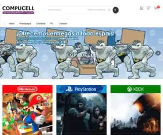 Compucellcr.com(Compucellcr) Screenshot