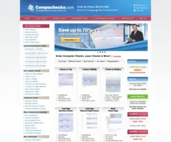 Compuchecks.com(Computer checks) Screenshot