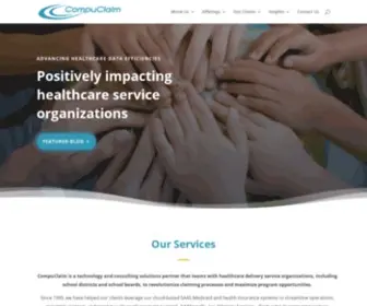 Compuclaim.com(Medicaid School Based Services & Workflow Solution) Screenshot