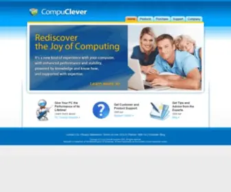 Compuclever.com(Optimum Computer Performance) Screenshot