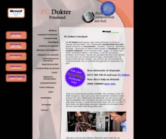 CompucorPCDokter.nl(PC Dokter laptop hulp stuk storing defect probleem start traag computer reparatie huis bedrijf kantoor) Screenshot
