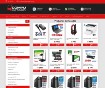 Compucordoba.com.ar(Compu Cordoba) Screenshot