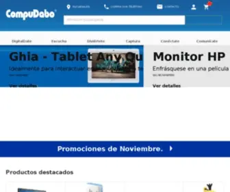 Compudabo.com.mx(Cómputo) Screenshot