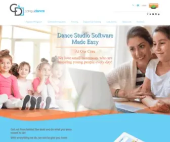 Compudance.com(Dance Studio Management) Screenshot