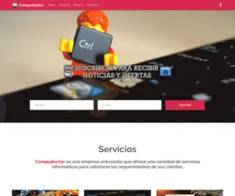 Compudoctor.com.mx(Compudoctor) Screenshot