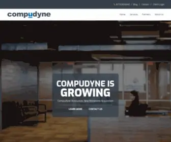 Compudyne.com(Integris) Screenshot