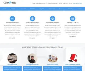 Compueasy.net(Making IT easy) Screenshot