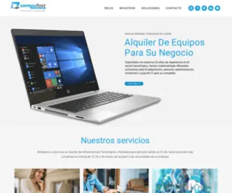 Compufastpremium.com(Proveedor Integral De Soluciones En Tenología) Screenshot