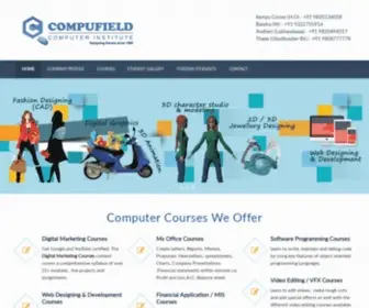 Compufield.com(Multimedia Institute) Screenshot