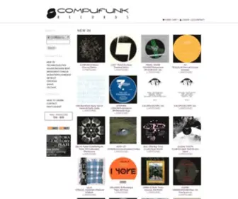 Compufunk.com(COMPUFUNK RECORDS) Screenshot