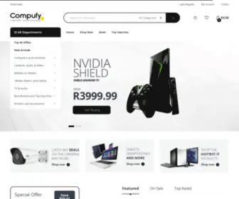 Compufy.co.za(Computers, Gadgets and Much More) Screenshot