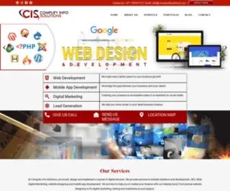 Compufyinfosolutions.com(Website, Mobile app designing & development Company in Jaipur) Screenshot