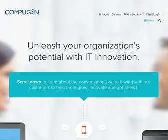 Compugen.com(Compugen) Screenshot