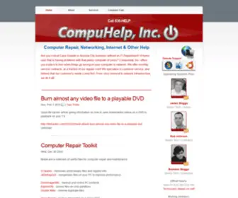 Compuhelp.biz(CompuHelp, Inc) Screenshot