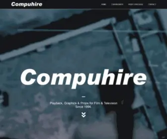 Compuhire.com(Home) Screenshot