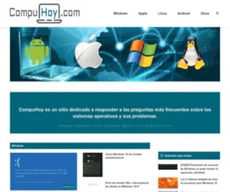 Compuhoy.com(Encuentre) Screenshot