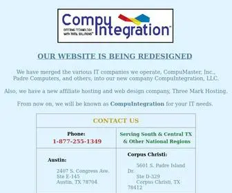 Compuintegration.com(Compuintegration) Screenshot