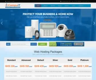 Compuitgh.com(Compu IT Consultancy Services) Screenshot