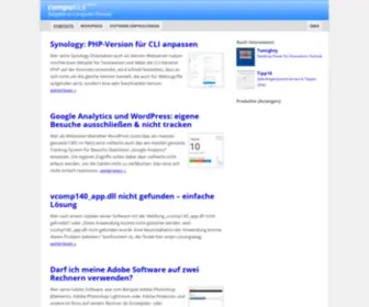 Compukick.de(Compukick) Screenshot
