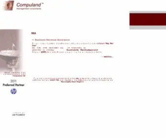 Compuland.gr(Management Consultants) Screenshot