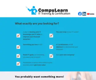 CompulearnGlobal.com(CompuLearn Global) Screenshot