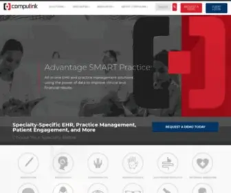 Compulinkadvantage.com(Compulink Healthcare Solutions) Screenshot