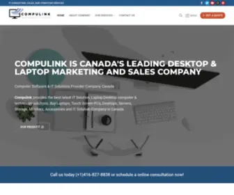 Compulinkcanada.ca(Compulinkcanada) Screenshot