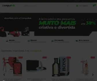 Compulink.com.br(Compulink Megastore) Screenshot