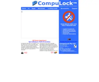 Compulock.com.au(Compulock) Screenshot