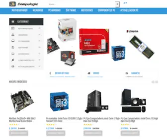 Compulogic.com.ar(Auriculares) Screenshot