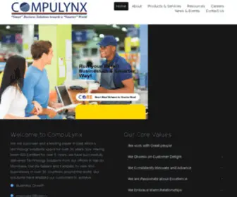 Compulynx.org(Smart Card Solutions) Screenshot