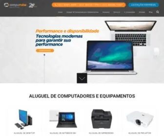 Compumake.com.br(Ligue: (31)) Screenshot