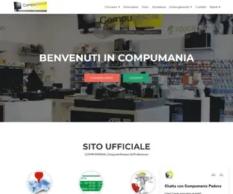 Compumania.it(Compumania Srl) Screenshot