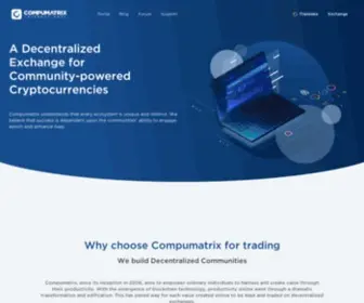 Compumatrix.co(The Compumatrix Trading Portal) Screenshot