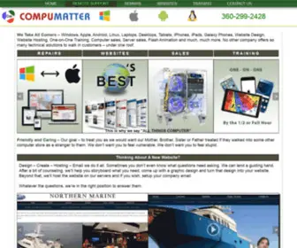 Compumatter.com(compumatter) Screenshot