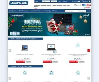 Compume.com.eg(Buy online in Egypt from Compume Egypt) Screenshot