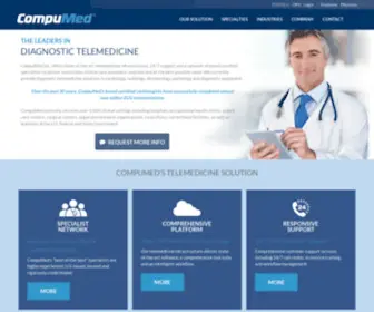 Compumed.net(Compumed) Screenshot