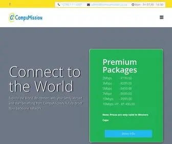 Compumission.co.za(Wireless Internet) Screenshot