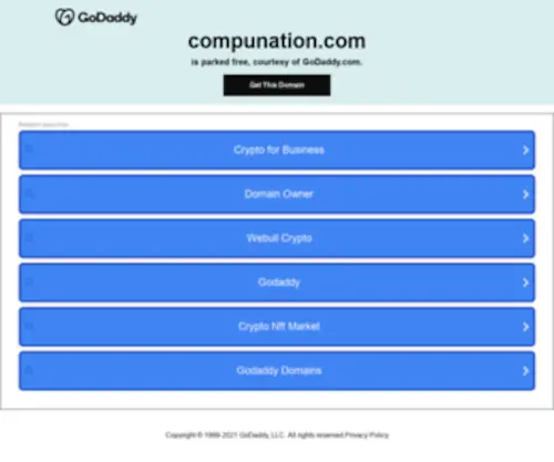 Compunation.com(Compunation Computers) Screenshot