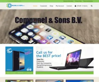 Compunel.com(Compunel & Sons BV) Screenshot