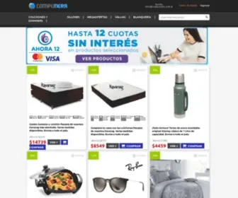 Compunera.com.ar(Inicio) Screenshot