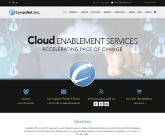 Compunet.biz(Compunet, Inc) Screenshot
