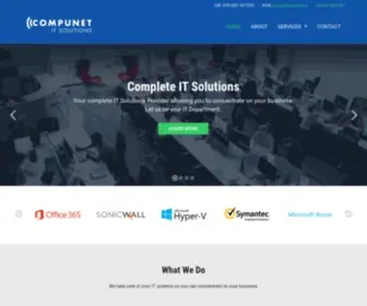 Compunet.ie(Microsoft Cloud Essentials Partner) Screenshot